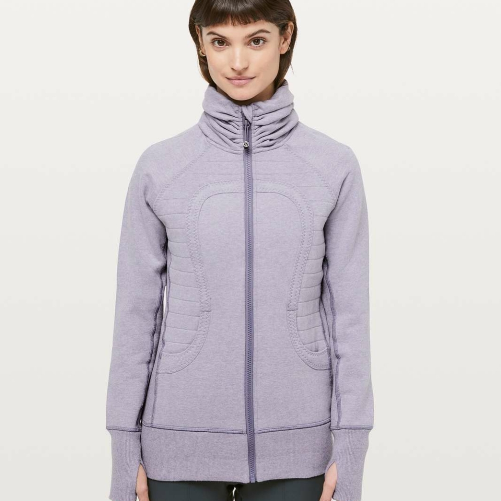 Lululemon Calm And Cozy Jacket